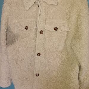 Free Country Cream Pea Coat